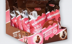 Chocolate coated Marshmallow